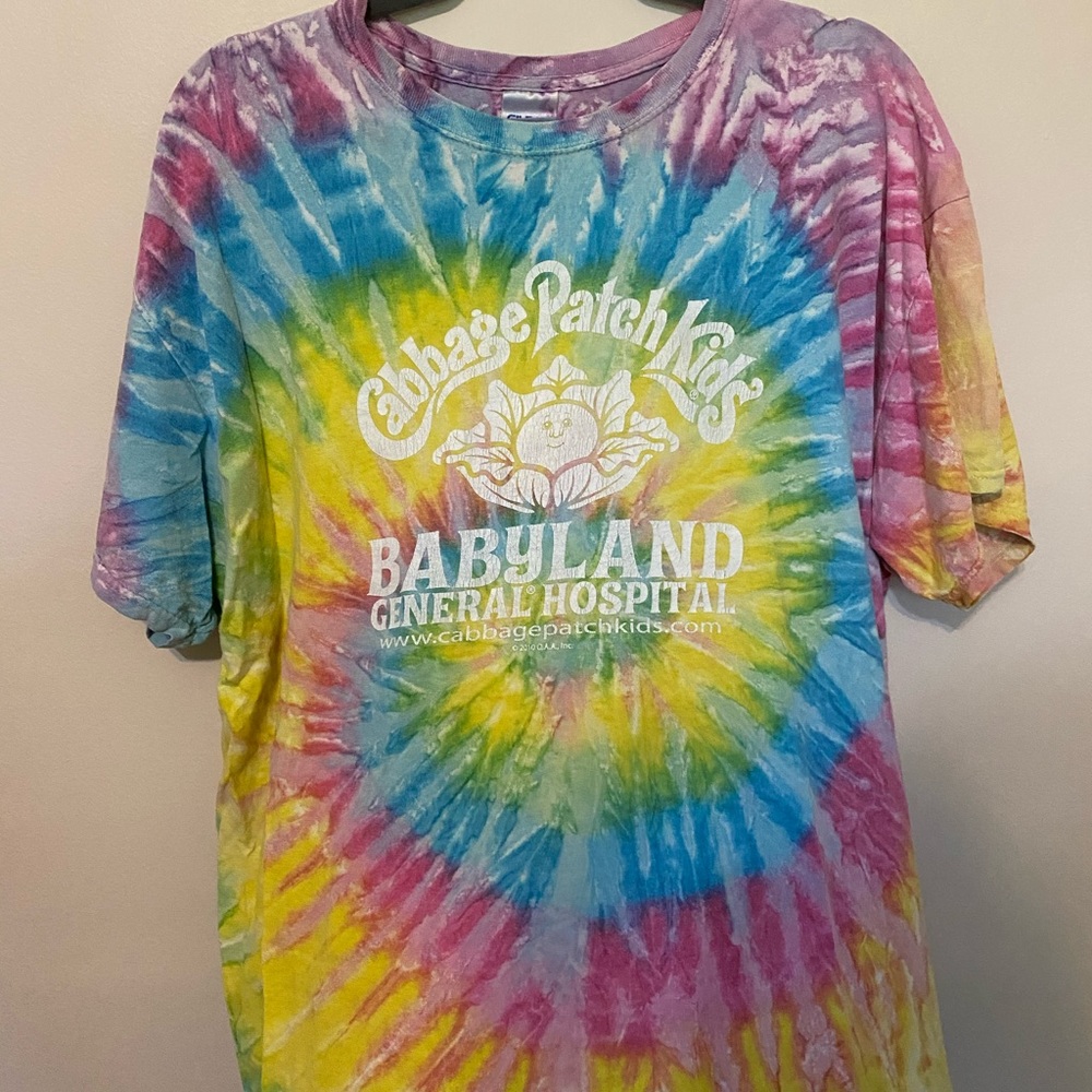 Babyland General Cabbage Patch Kids vintage tee